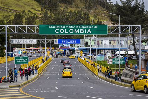 colombia and ecuador border